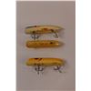 Image 2 : (4) Vintage Fishing Lures (Wooden Plugs - Martin)