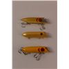 Image 3 : (4) Vintage Fishing Lures (Wooden Plugs - Martin)
