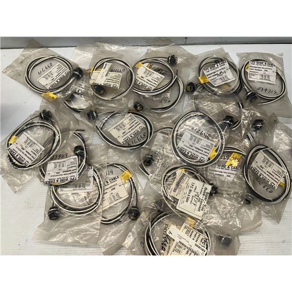 Lot of TPC Wire #84000 Female Receptacle 2P