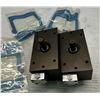 Image 2 : Lot of Misc. phd Items (2) #0180751-1-01 Actuators & (3) Shims