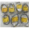 Image 1 : Lot of (7) Turck #RK4.4T-1-RS4.4T Cordsets