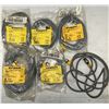 Image 1 : Lot of (6) Misc. Turck Cordsets