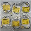 Image 1 : Lot of (6) Misc. Turck Cordsets