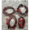 Image 1 : Lot of (4) Misc. Mobile Power Cables as Pictured