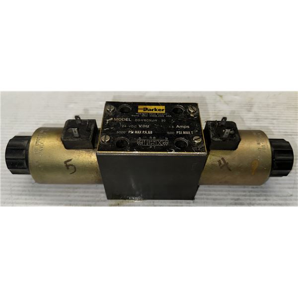 Parker #D3W8CNJW 30 Directional Valve