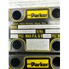 Image 2 : Lot of (3) Misc. Parker Directional Valve