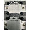 Image 2 : Lot of (2)  HyVair #D03SD-2F-24D-35 Valves