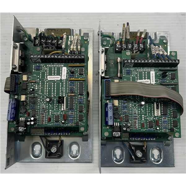 Lot of (2) Bodine Electric Company #850 DC Motor Controllers