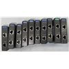 Image 1 : Lot of (10) Moxa #INJ-24 Injector DIN Rail Mounts