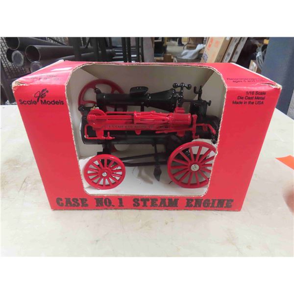 Scale Models Case No 1 Die Cast Steam Engine with Box 1:16 Scale