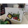 Image 10 : ERTL Precision Series Die Cast John Deere Model A with Cultivator, with Box, 1:!6 Scale