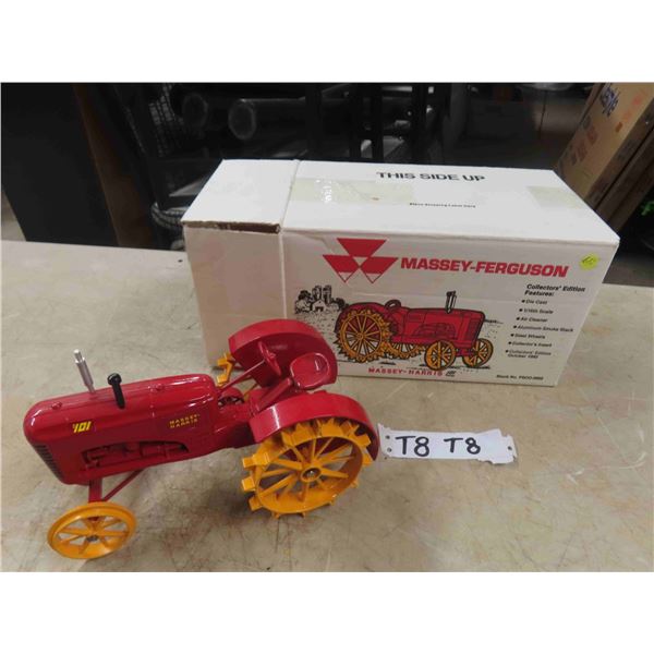 Spec Cast Massey Harris 101 Die Cast Tractor with Box 1:16 Scale - Oct 1990 