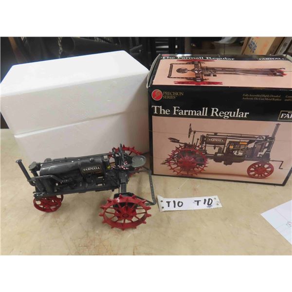 ERTL Precision Series The Farmall Regular Die Cast Tractor with Manual + Box