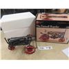 Image 1 : ERTL Precision Series The Farmall Regular Die Cast Tractor with Manual + Box