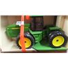 Image 2 : ERTL John Deere 8560 Die Cast Tractor with Box 1:16 Scale ; Articulated Steering, 