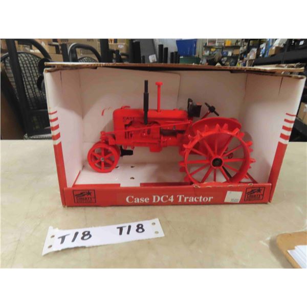 Liberty Classics Spec Cast CASE DC Tractor in Original Box ; Air Cleaner, Exhaust Stack 