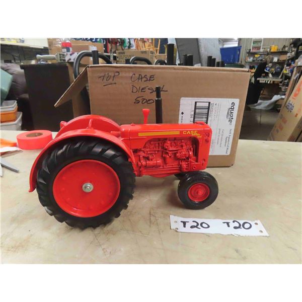 ERTL Case Diesel 500 Die Cast Tractor - no box 5" x 6"t x 9" l