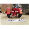 Image 2 : Cockshutt 70 Die Cast Tractor - No Brand, No Box , Has Been Repainted 4" x 4" x 7" 
