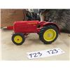 Image 3 : Cockshutt 70 Die Cast Tractor - No Brand, No Box , Has Been Repainted 4" x 4" x 7" 
