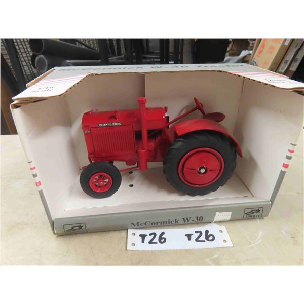 Liberty Classics Spec Cast McCormick W-30 Die Cast Tractor with Box 1: 16 Scale ; 
