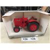 Image 1 : Liberty Classics Spec Cast McCormick W-30 Die Cast Tractor with Box 1: 16 Scale ; 