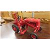 Image 2 : McCormick Farmall Plastic Tractor with Sickle Blade Attachment - No Brand, No Box 
