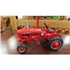 Image 4 : McCormick Farmall Plastic Tractor with Sickle Blade Attachment - No Brand, No Box 