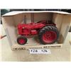 Image 1 : ERTL McCormick WD-9 Die Cast Tractor with Box 1:16 Scale ; Steerable Front End, 