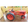 Image 1 : Classic Toy Farm McCormick Farmall 200 Plastic Tractor with Rubber Tires 