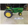 Image 1 : John Deer Narrow Front Die Cast Tractor - No Brand, No Box 5.5" x 5.5" x 9" 