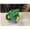 Image 2 : John Deer Narrow Front Die Cast Tractor - No Brand, No Box 5.5" x 5.5" x 9" 