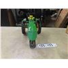 Image 4 : John Deer Narrow Front Die Cast Tractor - No Brand, No Box 5.5" x 5.5" x 9" 