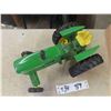 Image 4 : John Deere Die Cast Tractor - No Brand, No Box 6" x 6.5" x 9" 