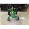 Image 5 : John Deere Die Cast Tractor - No Brand, No Box 6" x 6.5" x 9" 