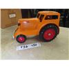 Image 1 : 1938 Minneapolis Moline UDLX Comfort Die Cast Tractor - No Brand, No Box 5" x 5.5" x 9" 