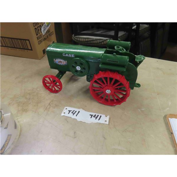 Scale Models CASE Die CAST Tractor with Steel Wheels - No Box 5  x 6  x 9  