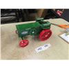 Image 2 : Scale Models CASE Die CAST Tractor with Steel Wheels - No Box 5" x 6" x 9" 