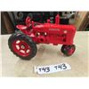 Image 2 : International Heritage Series No 6 Die Cast Tractor - No Brand, No Box 5" x 5" x 7"