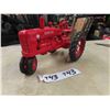 Image 5 : International Heritage Series No 6 Die Cast Tractor - No Brand, No Box 5" x 5" x 7"