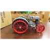 Image 1 : CASE Die Cast Tractor with Steel Wheels - No Brand, No Box 4" x 5.5" x8"