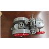 Image 5 : CASE Die Cast Tractor with Steel Wheels - No Brand, No Box 4" x 5.5" x8"