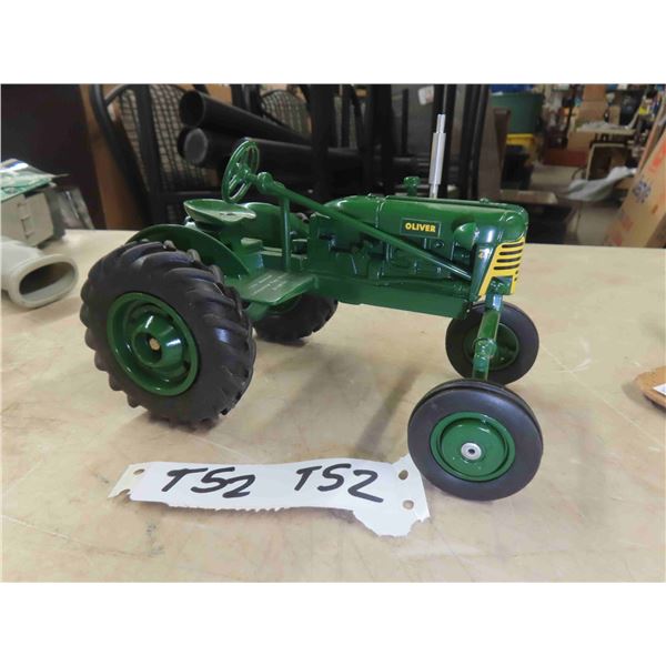 Spec Cast Oliver Super 44 13th Annual Lafayette Toy Show 1991 Die Cast Tractor 