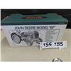 Image 3 : ERTL John Deere 1936 Model B1 Die Cast Tractor in Box 1:16 Scale -1991 Drayten 