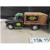 Image 2 : ERTL Collectibles Prestige Series 1957 John Deere Dealership Chevy Stake Side Truck 
