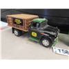 Image 4 : ERTL Collectibles Prestige Series 1957 John Deere Dealership Chevy Stake Side Truck 