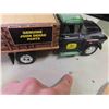 Image 8 : ERTL Collectibles Prestige Series 1957 John Deere Dealership Chevy Stake Side Truck 