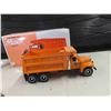 Image 3 : First Gear Precision Collectibles 196 Mack Dumptruck Model B-61 with Original Box