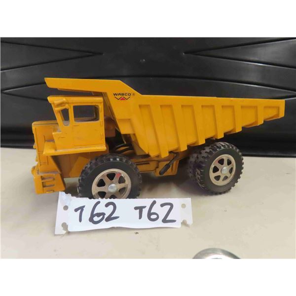 Wabso Haul Pak Die Cast Dump Truck with Tilt Box + Rear Duallys - No Box