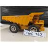Image 4 : Wabso Haul Pak Die Cast Dump Truck with Tilt Box + Rear Duallys - No Box