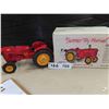 Image 1 : Spec Cast Massey Harris 101 Die Cast Tractor with Original Box 1:16 Scale ; 